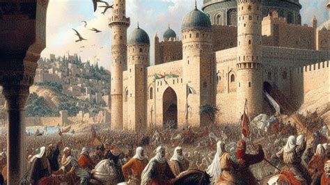 The Fatimid Caliphate's Conquest of Jerusalem - A Triumphant Display of Military Prowess and Shifting Religious Landscapes in the 11th Century