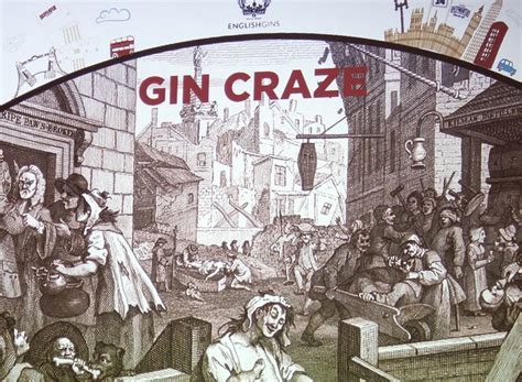 The Gin Craze: A Tempestuous Torrent of Temperance and Transgression 