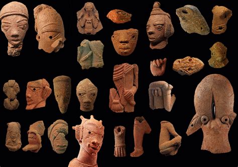 The Nok Terracottas: Exquisite Artistic Innovations and Early Iron Smelting Techniques