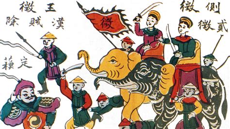 The Trung Sisters' Rebellion Against Chinese Rule: An Epic Uprising Driven by Patriotism and Resistance to Cultural Suppression