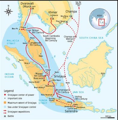 The Srivijaya Empire's Emergence: From Humble Beginnings to Maritime Supremacy; A Catalyst for Trade and Cultural Exchange in Southeast Asia