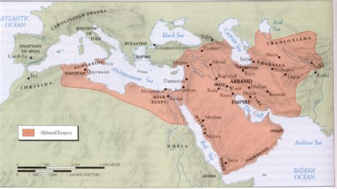 The Abbasid Revolution; A Pinnacle of Islamic Upheaval & Catalyst for Cultural Transformation in 8th Century Egypt