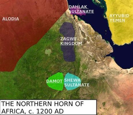 The Battle of Amdew, a Turning Point in Ethiopian History and the Rise of the Zagwe Dynasty