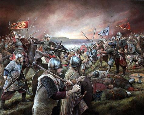 The Battle of Cynwit: Viking Raids and Anglo-Saxon Resistance in 9th Century England