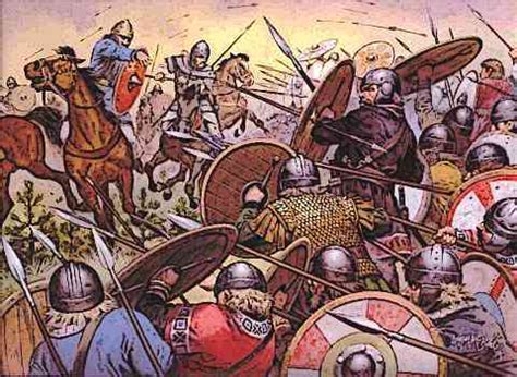 The Battle of Degsastan; Anglo-Saxon Victory over the Britons and the Shifting Tides of Power in Sixth-Century Britain