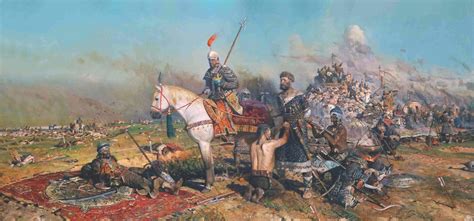 The Battle of Kalka River: A Rus' Principality Clash with Mongol Conquest and the Rise of Batu Khan