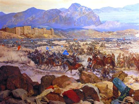 The Battle of Manzikert: A Turning Point in Byzantine Military History and the Rise of the Seljuk Empire