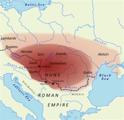 The Battle of the Catalaunian Plains: Roman Decline and Hunnic Expansion in Fifth Century Gaul