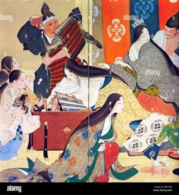 The Genpei War: A Conflict Between Minamoto and Taira Clans Shaping Feudal Japan