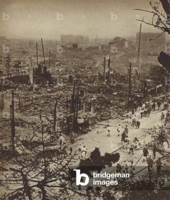 The Great Kantō Earthquake: Seismic Devastation and Societal Transformation in Early 20th Century Japan