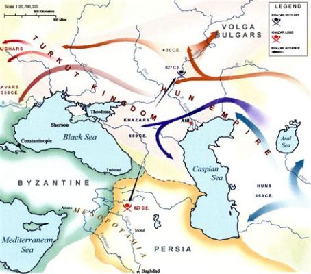 The Great Khazar Migration: A Nomadic Expansion Shaping the Eastern European Landscape and Sparking Political and Religious Transformations