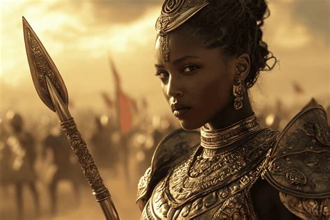 The Revolt of Queen Amanirenas: Nubian Queen Battles Roman Expansion and Forges a Legacy of Resistance