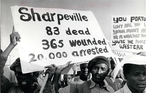 The Sharpeville Massacre: A Pivotal Moment in South Africa's Anti-Apartheid Struggle and A Catalyst for International Condemnation