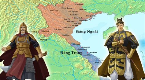 The Trịnh–Nguyễn War: A Dynastic Struggle for Control over Vietnam's Southern Territories