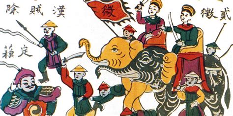 The Trung Sisters' Rebellion: A Fierce Uprising Against Chinese Domination and a Testament to Vietnamese Resilience