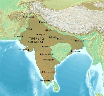 The Tughlaq Dynasty's Transfer of Capital to Daulatabad: An Audacious Move Sparked by Famine and Mongol Threats